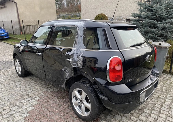 MINI Countryman cena 20900 przebieg: 116026, rok produkcji 2013 z Nasielsk małe 407